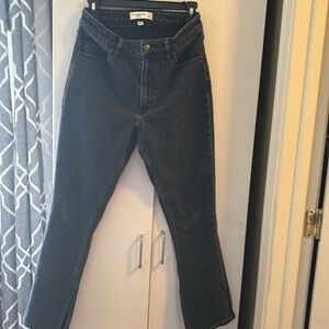 Abercrombie & Fitch The Skinny High Rise Black Jeans Size 26/ 2s, Pre-use